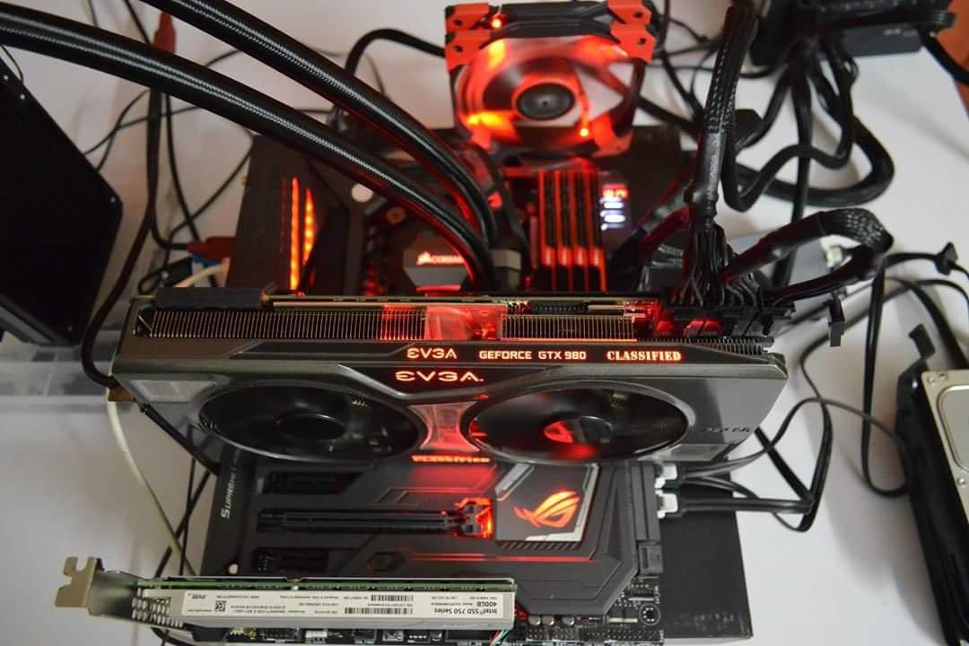 Testing The EVGA GTX 980 Kingpin Back In 2016