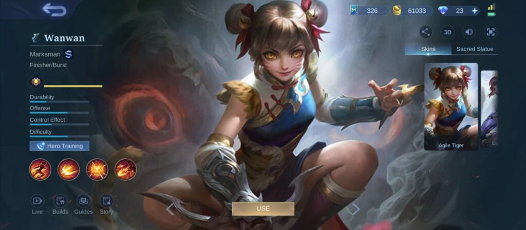 Wanwan splash art