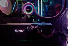 MSI RTX 3060 Ti Gaming X (Image credit: Tech4Gamers)