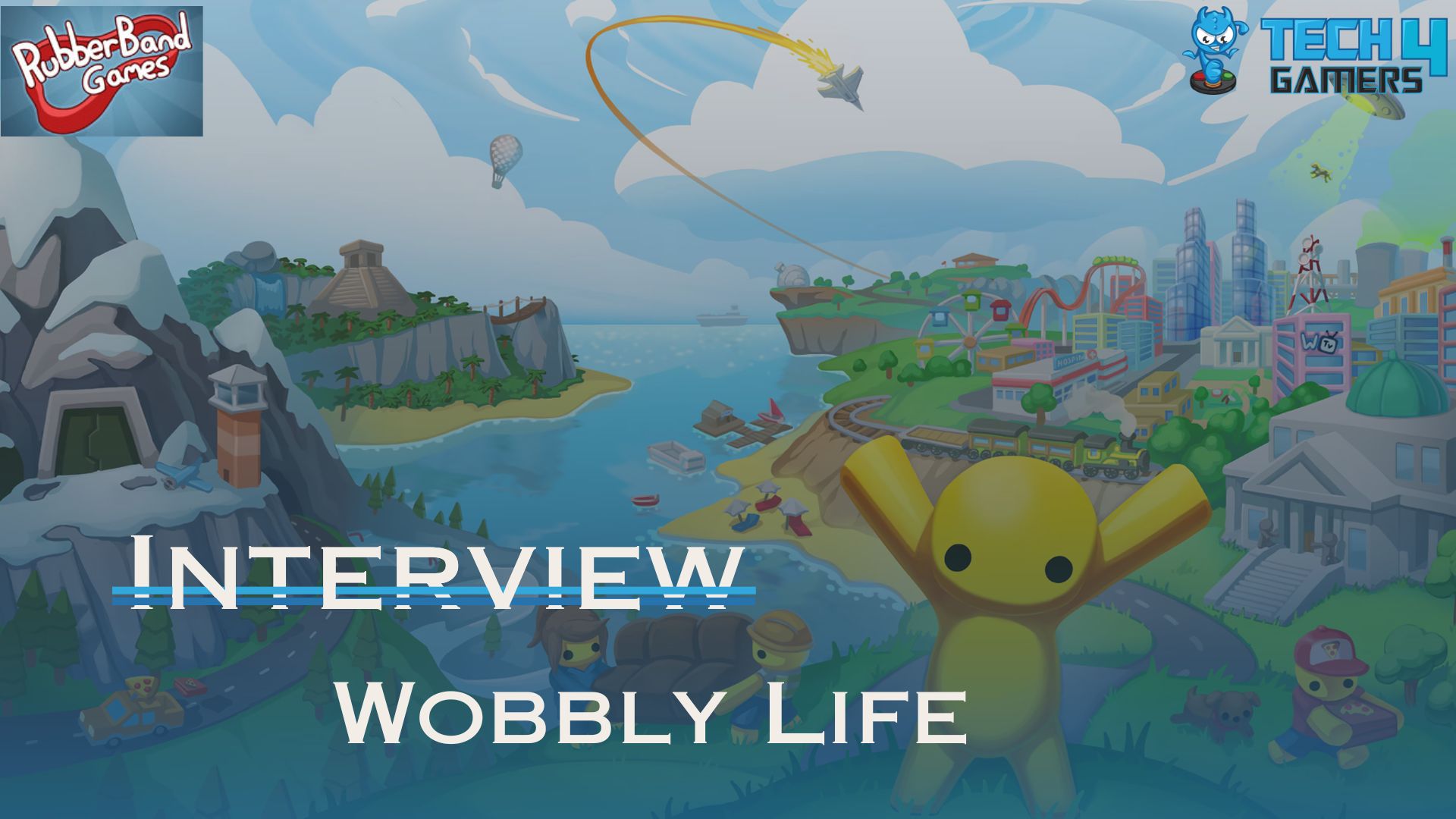 Wobbly Life Interview - Ports Planned For More Platforms