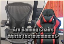 Gaming chairs: are they worth it?