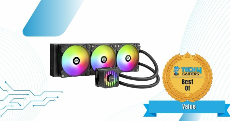 Best Value CPU Cooler For Ryzen 5 9600X - ENERMAX LIQMAXFLO 360 A-RGB