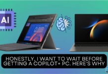 Honestly, I Want To Wait Before Getting A Copilot+ PC. Here's Why