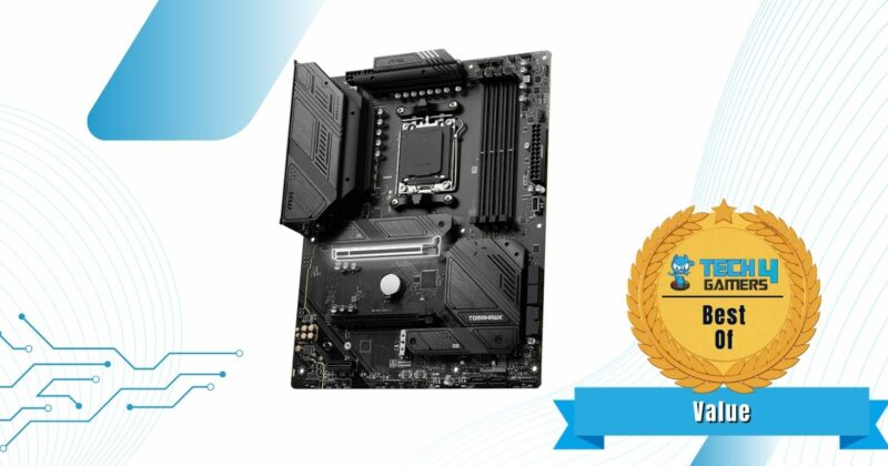 Best Value Motherboard for Ryzen 5 9600X - MSI MAG B650 Tomahawk WiFi