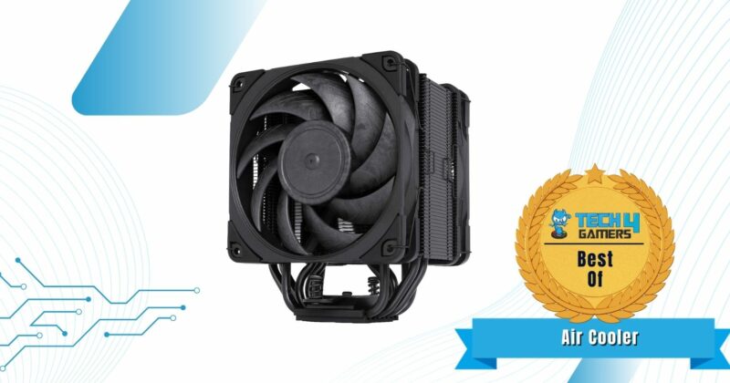 Best Air Cooler For Ryzen 5 9600X - Noctua NH-U12A Chromax.Black