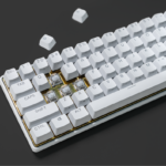 Steelseries Apex Pro mini Prebuilt White Gold Edition Keyboard (Image credit: Steelseries)