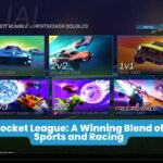 rocket league game