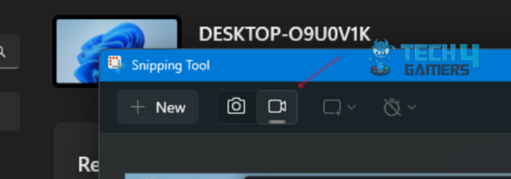 Snipping Tool (Image credit: Tech4Gamers)
