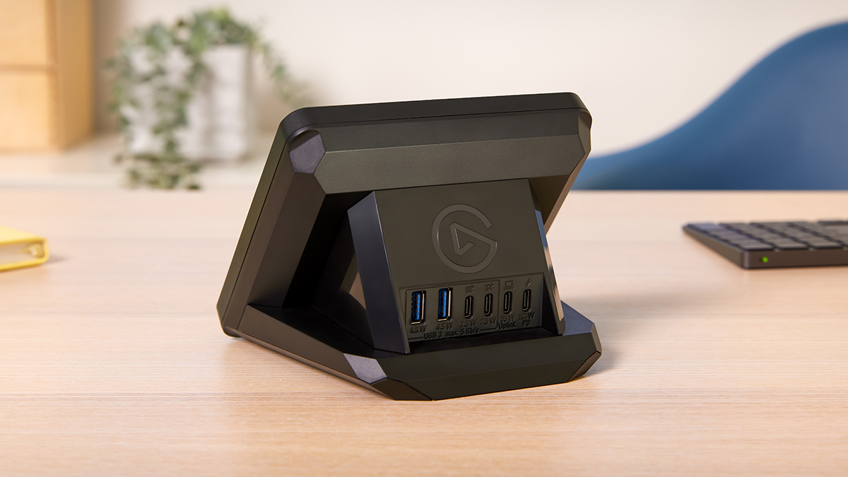 Elgato Expands Stream Deck + Versatility With XLR Dock & USB Hub