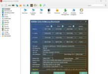 AIDA64 Benchmark (Image credit: Tech4Gamers)