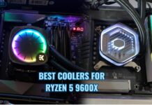 Best Coolers 9600X