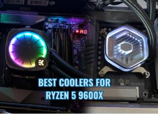 Best Coolers 9600X