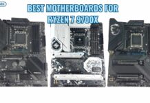 Best Motherboards For 9700X