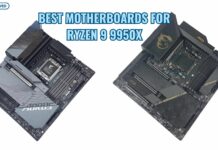 Best Motherboards For 9950X