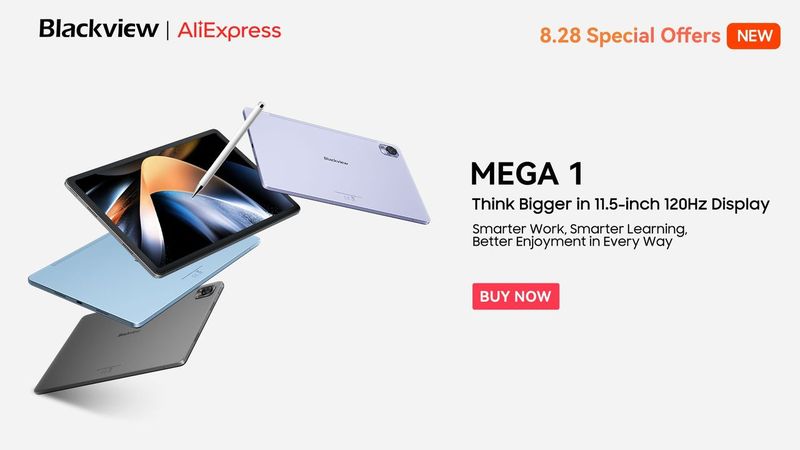 Blackview Mega 1 8.28 Sale