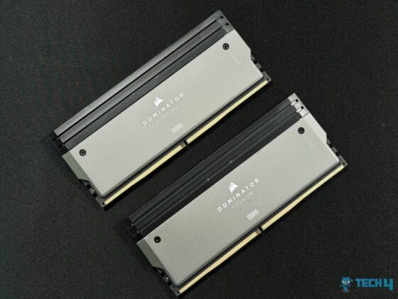 CORSAIR DOMINATOR TITANIUM RGB DDR5 RAM 32GB (2x16GB) DDR5 6000MHz CL30 AMD EXPO - Both Kits