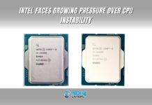 Intel CPU instability issues
