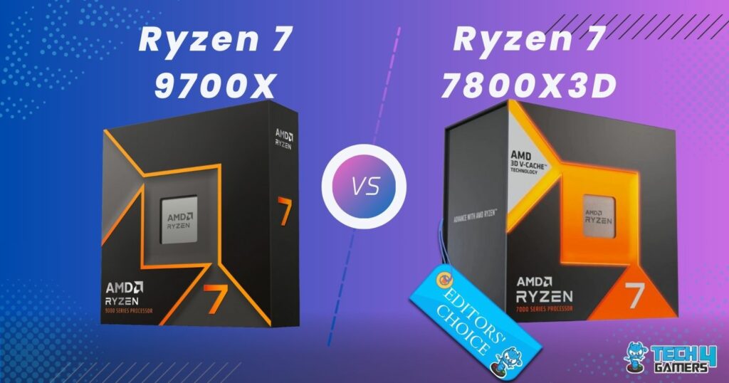 Ryzen 7 9700x Vs Ryzen 7 7800x3d Gaming Benchmarks Tech4gamers Ryzen 7 9700x Vs Ryzen 7 7800x3d Gaming Benchmarks Tech4gamers