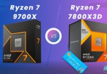 Ryzen 7 9700X vs Ryzen 7 7800X3D