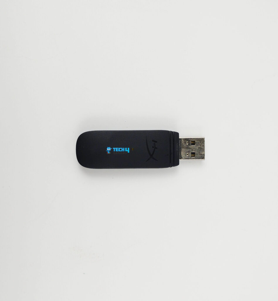 USB 2.4GHz RF Dongle (Image By Tech4Gamers)