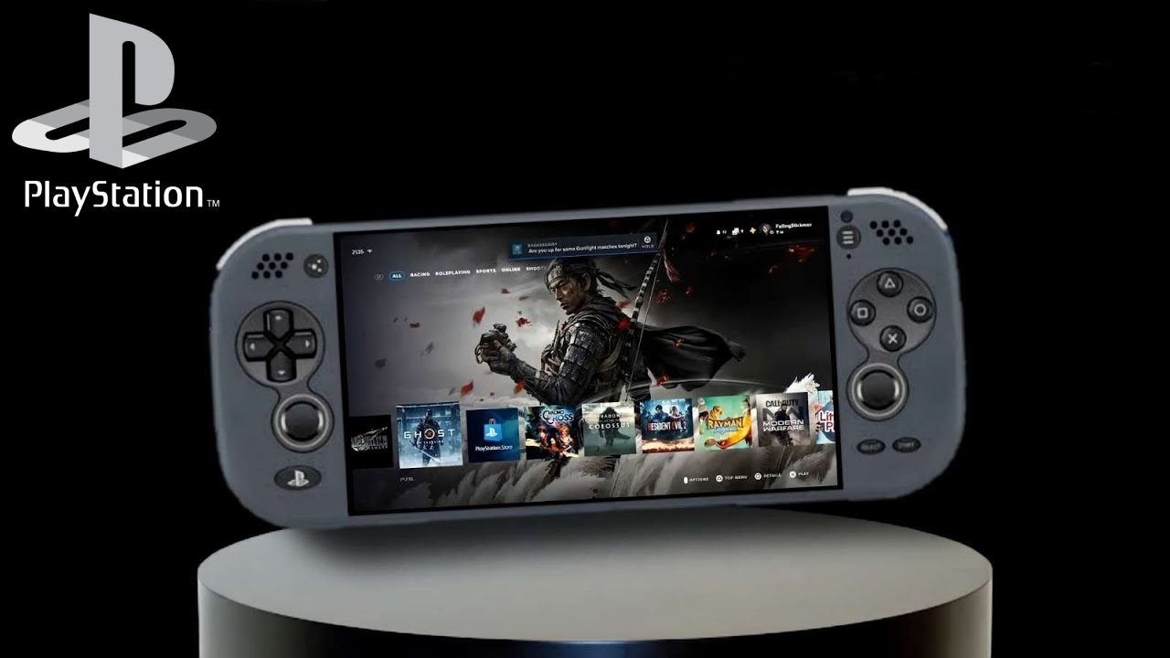 PlayStation Handheld Next Generation