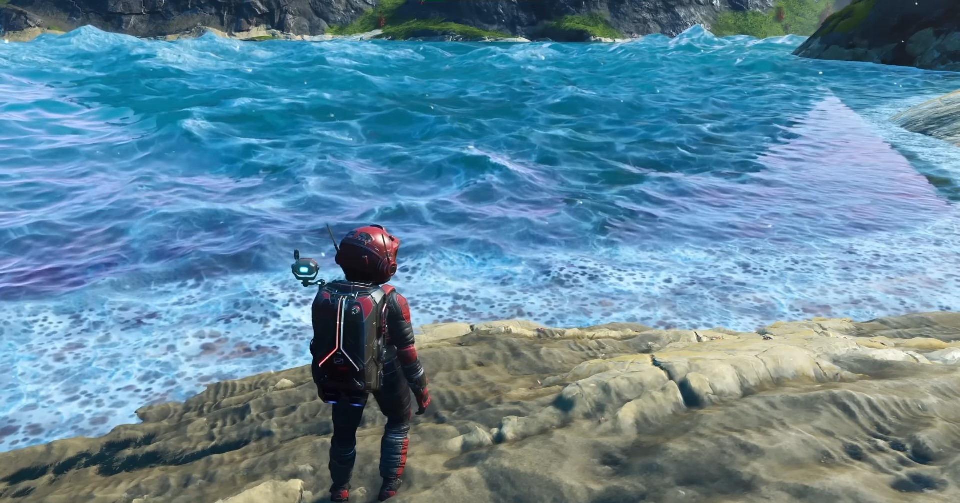 No Man's Sky Worlds Update