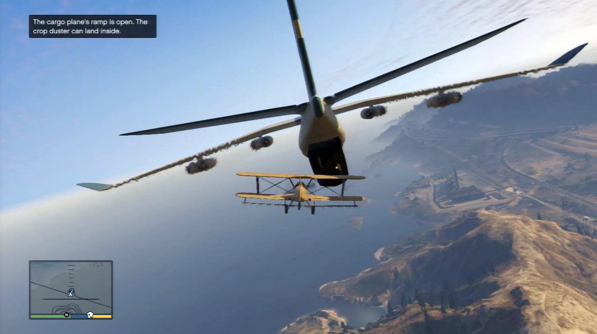 Plane Mission In GTA 5