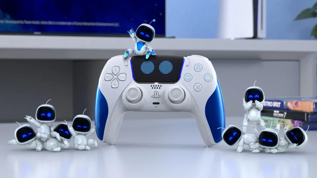 Sony Astro Bot Controller