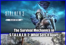 The Survival Mechanics in S.T.A.L.K.E.R. 2: What Sets it Apart