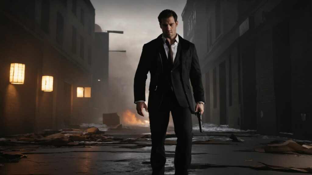 Max Payne Remakes Officially In Full Production Now
