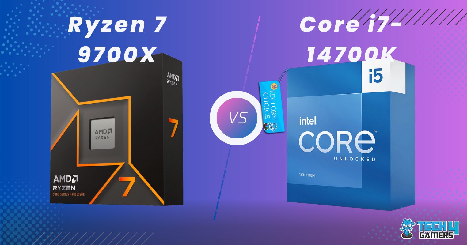 Ryzen 7 9700X vs Core i5-14600K: We Tested Both - Tech4Gamers