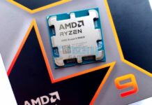 AMD Ryzen 9 9900X Box