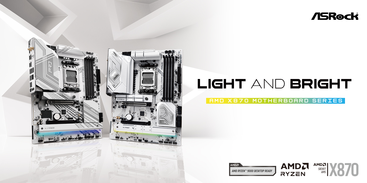 ASRock Offering New X870/X870E Motherboards For AMD Zen 5