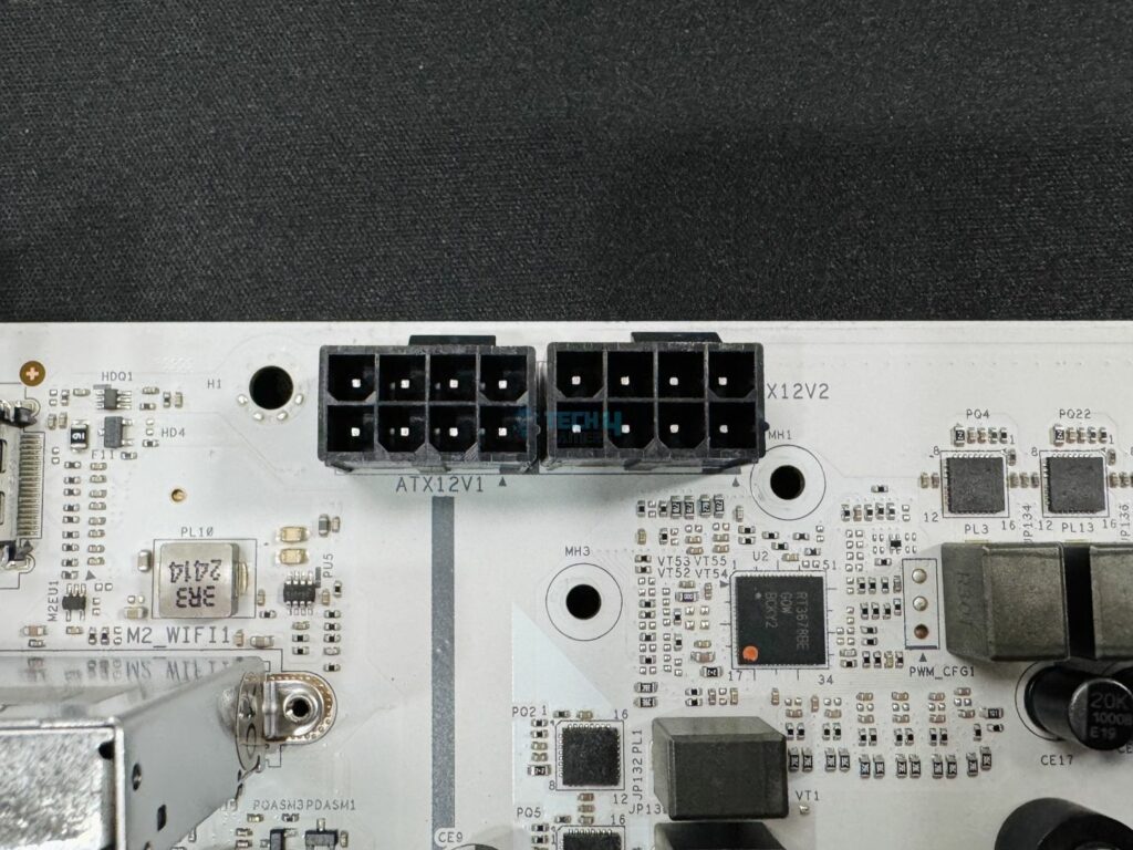 ASRock X870 Steel Legend WiFi EPS connector