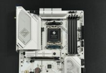 ASRock X870 Steel Legend WiFi design