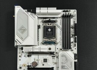 ASRock X870 Steel Legend WiFi design