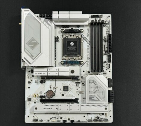 ASRock X870 Steel Legend WiFi design