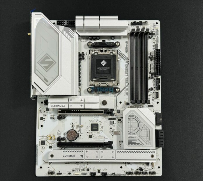 ASRock X870 Steel Legend WiFi Review: Loving The White PCB - Tech4Gamers