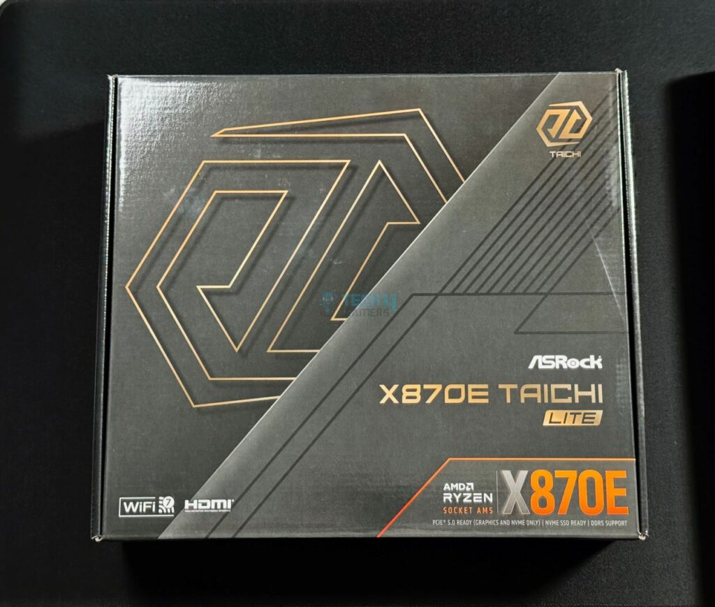 ASRock X870E Taichi Lite - Box