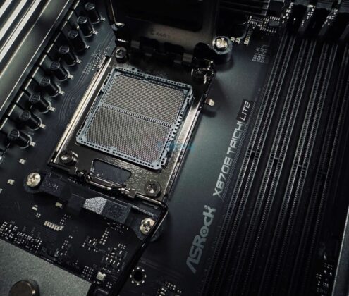 ASRock X870E Taichi Lite - CPU Socket