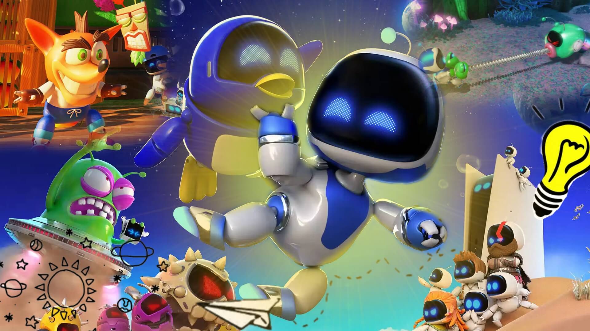 Astro Bot Is Creativity At Its Peak (Image by Tech4Gamers)