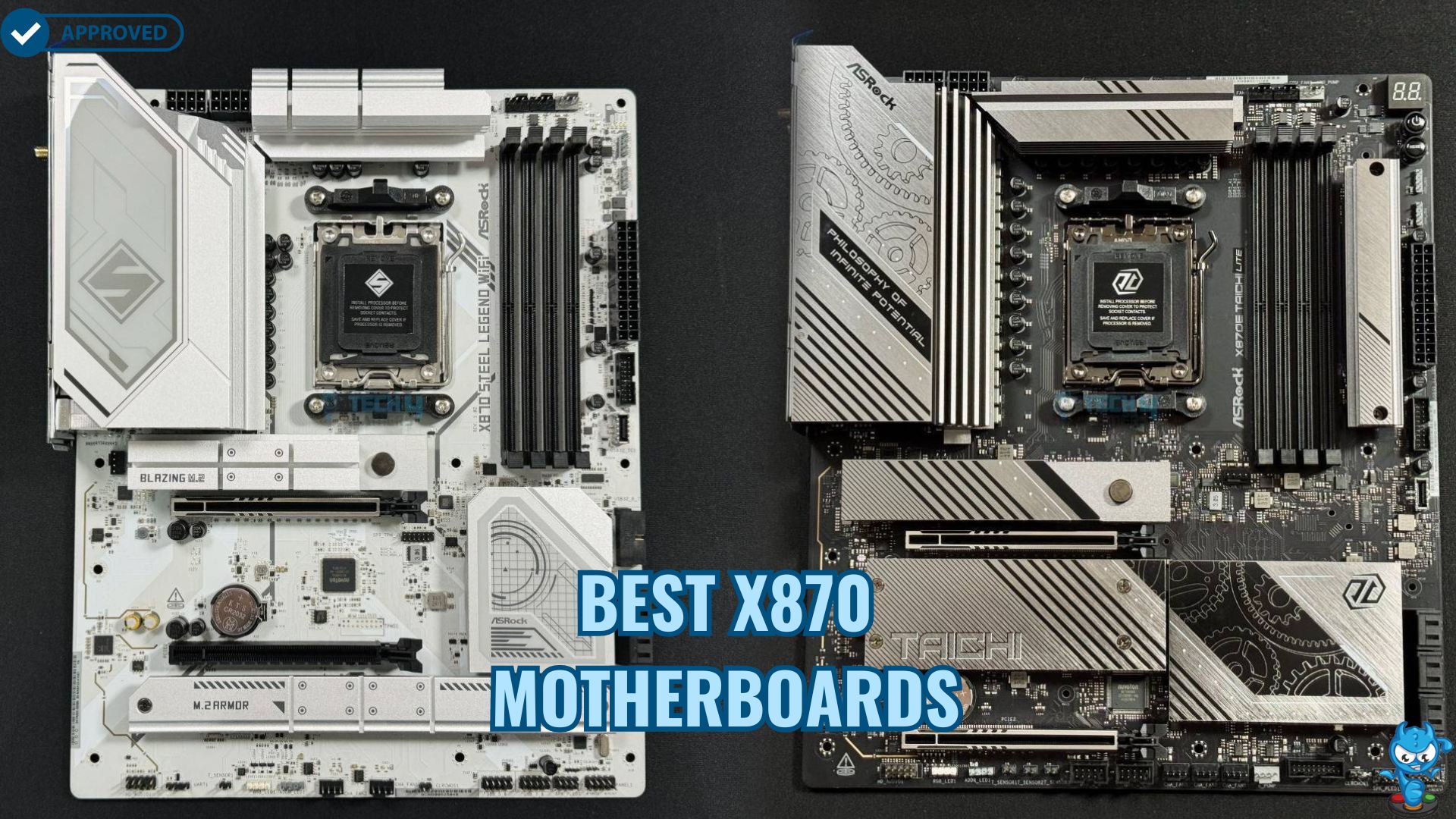 Best X870 And X870E Motherboards In 2026 [Hands-on Tested] - Tech4Gamers
