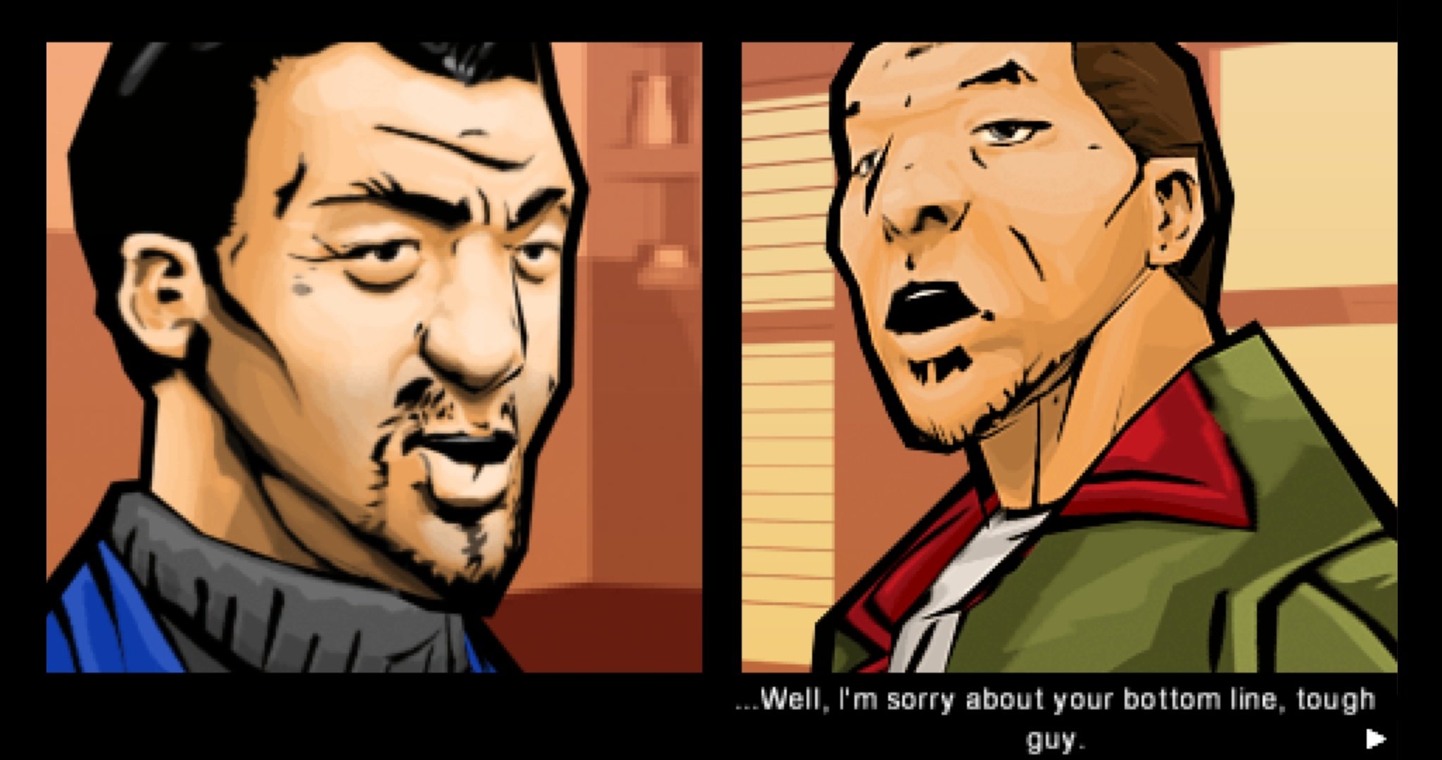 Chinatown Wars Cutscenes