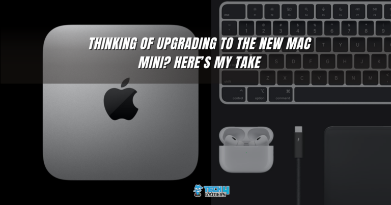 Thinking Of Upgrading To The New Mac Mini? Here’s My Take