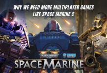Why We Need More Multiplayer Games Like Space Marine 2
