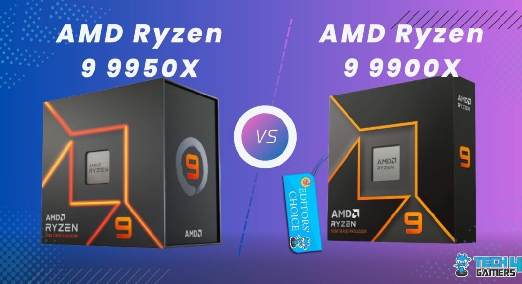 Ryzen 9 9950X Vs Ryzen 9 9900X