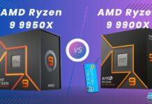 Ryzen 9 9950X Vs Ryzen 9 9900X