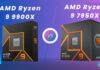 Ryzen 9 9900X Vs Ryzen 9 7950X