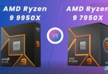 Ryzen 9 9950X Vs Ryzen 9 7950X