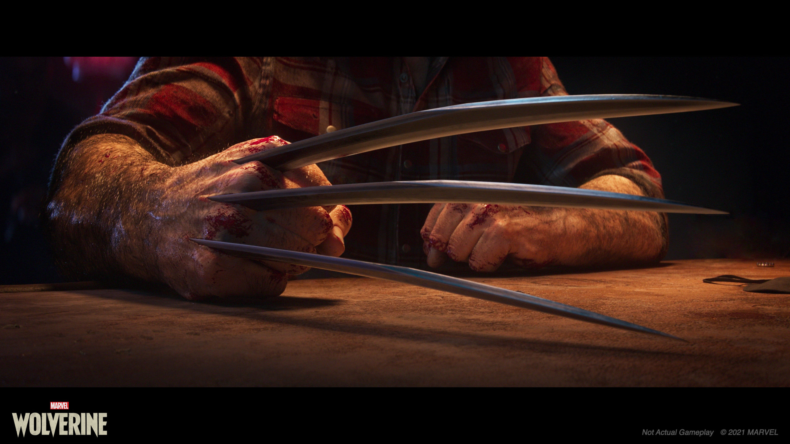 How long ago was Wolverine revealed (Image by Insomniac Games)